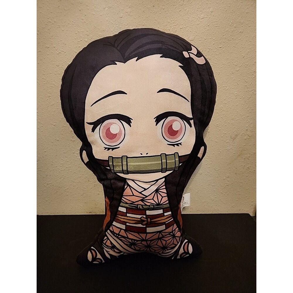 Anime Demon Slayer: Kimetsu No Yaiba Kamado Nezuko Plush Pillow